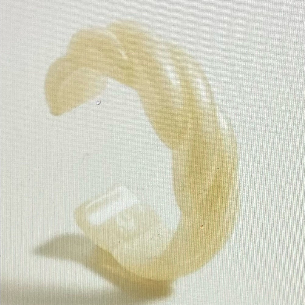 NEW J. Crew Resin Cuff Bracelet - M/L